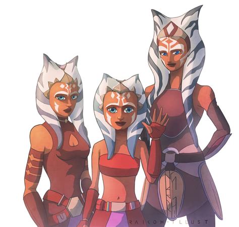 Ahsoka Hentai Porn Videos 